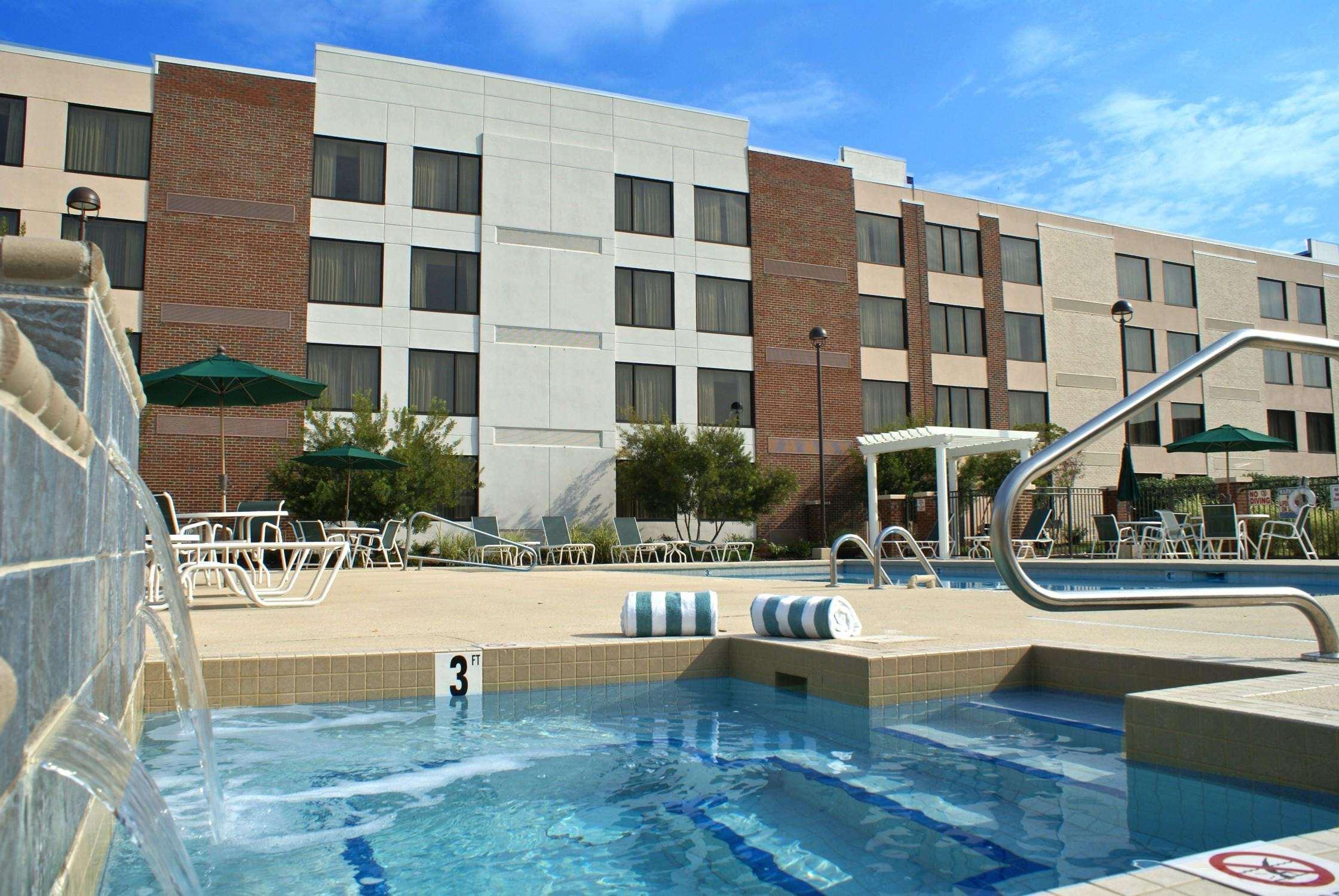 Doubletree By Hilton Rocky Mount Otel Dış mekan fotoğraf