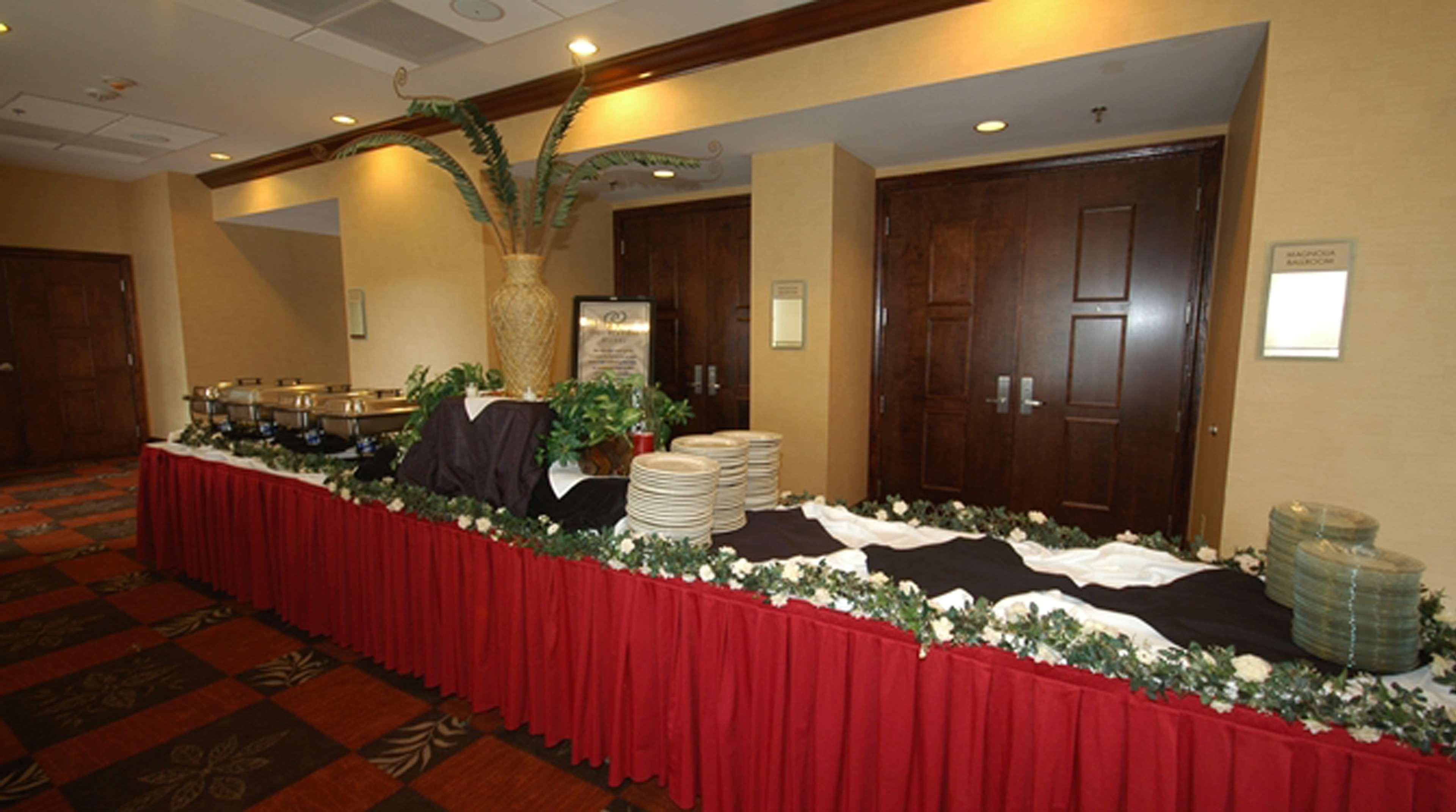 Doubletree By Hilton Rocky Mount Otel Restoran fotoğraf