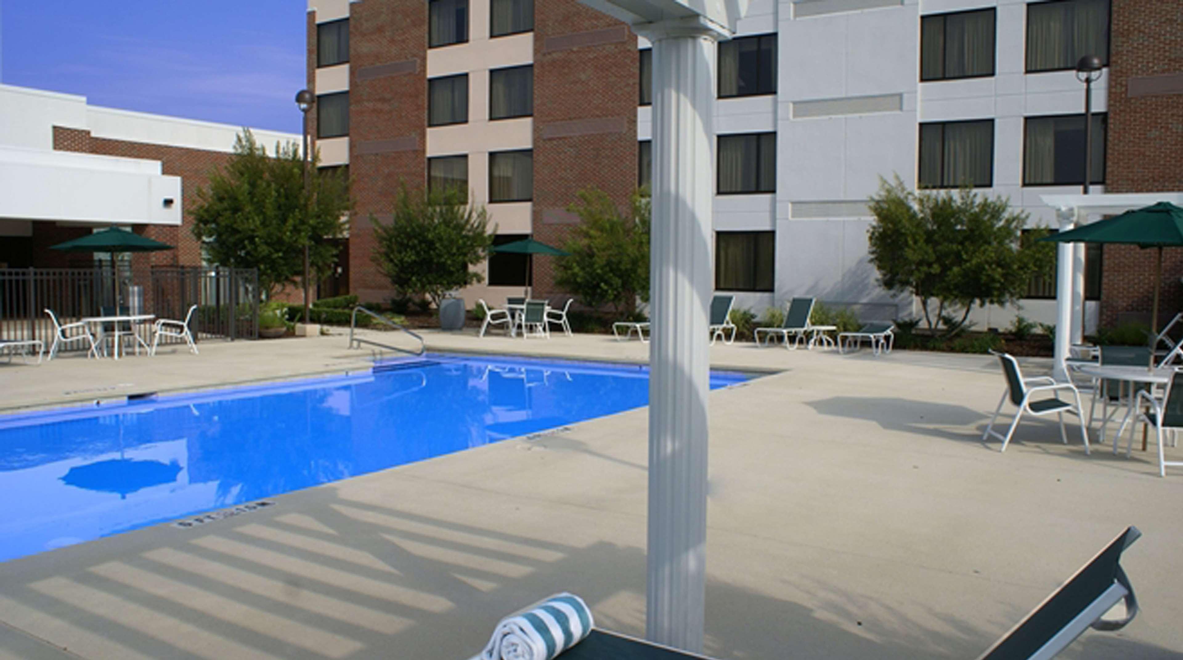 Doubletree By Hilton Rocky Mount Otel Dış mekan fotoğraf
