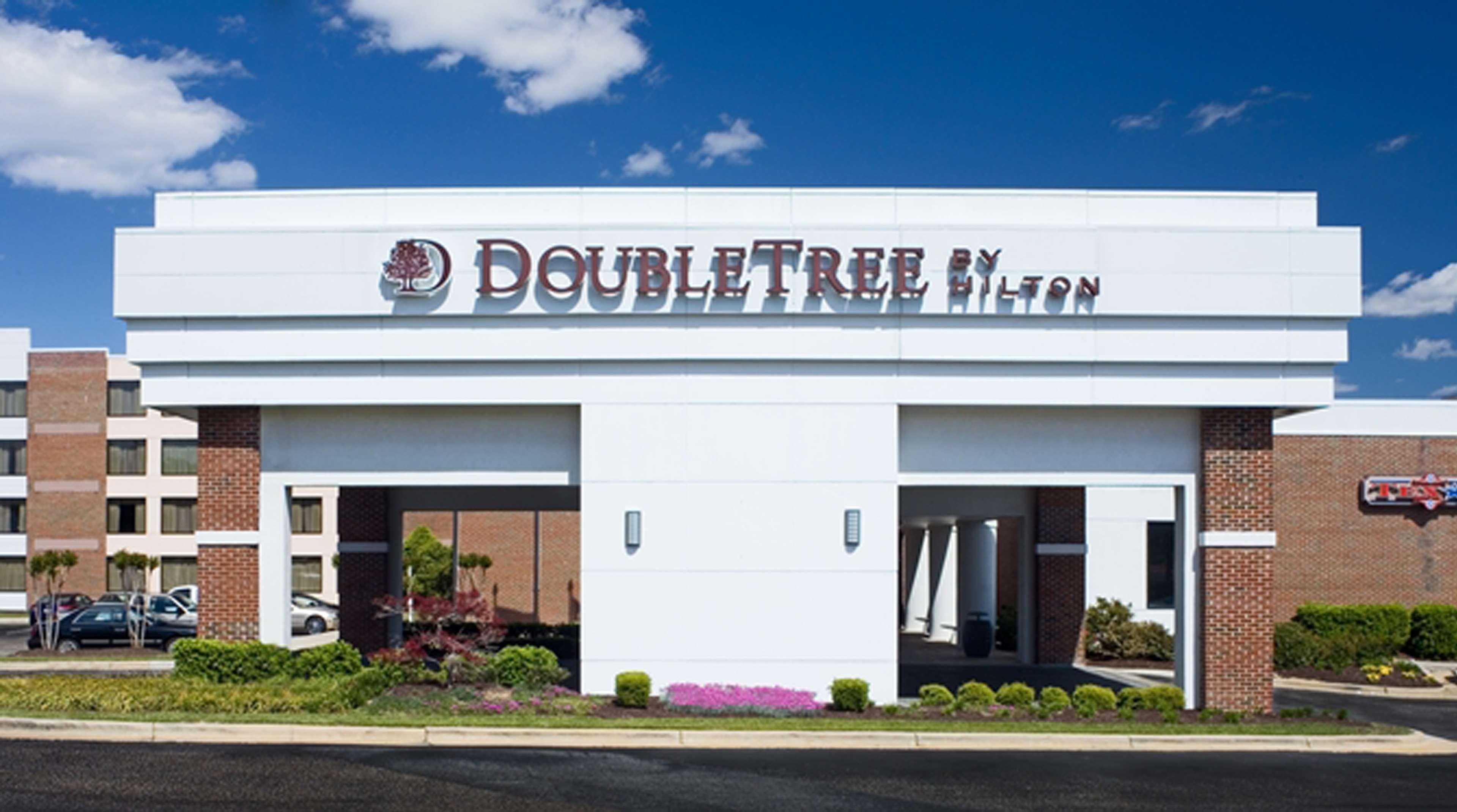 Doubletree By Hilton Rocky Mount Otel Dış mekan fotoğraf