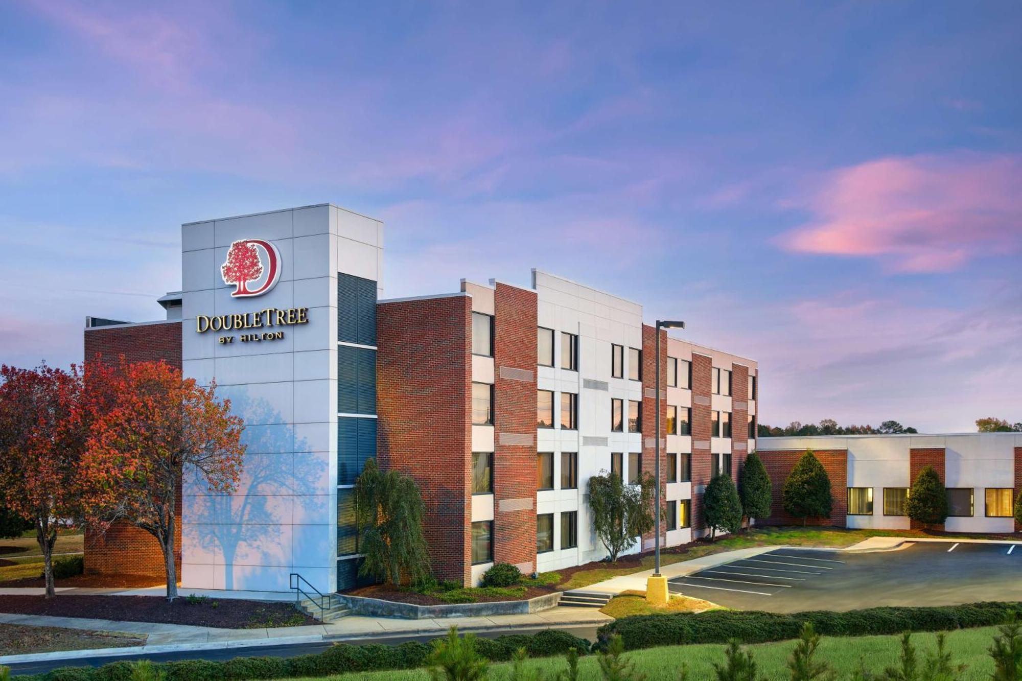 Doubletree By Hilton Rocky Mount Otel Dış mekan fotoğraf