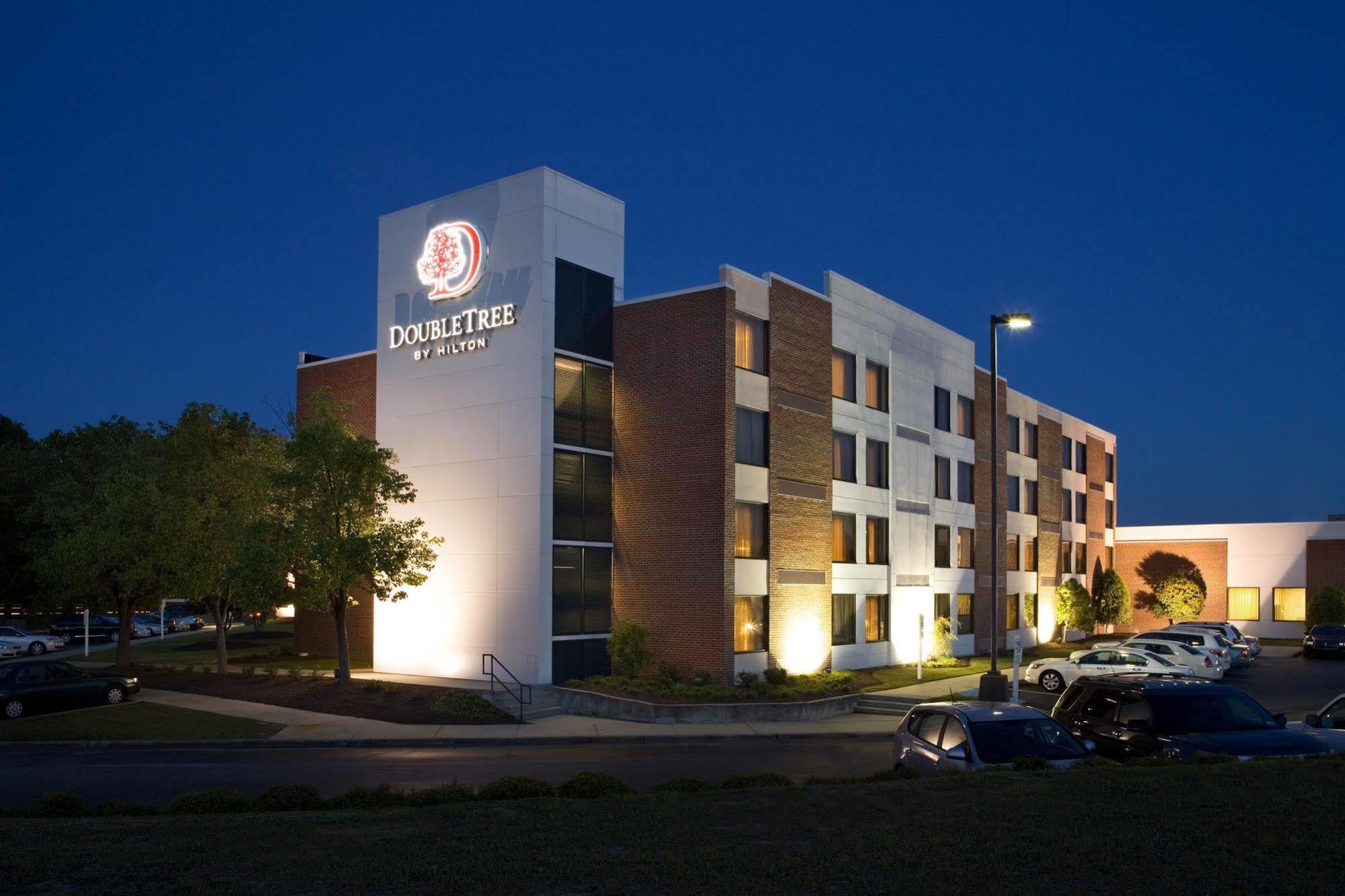 Doubletree By Hilton Rocky Mount Otel Dış mekan fotoğraf